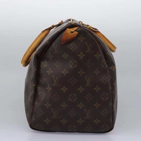 LOUIS VUITTON Monogram Keepall 45 Boston Bag M41428 LV Auth MX259 - Picture 5 of 14